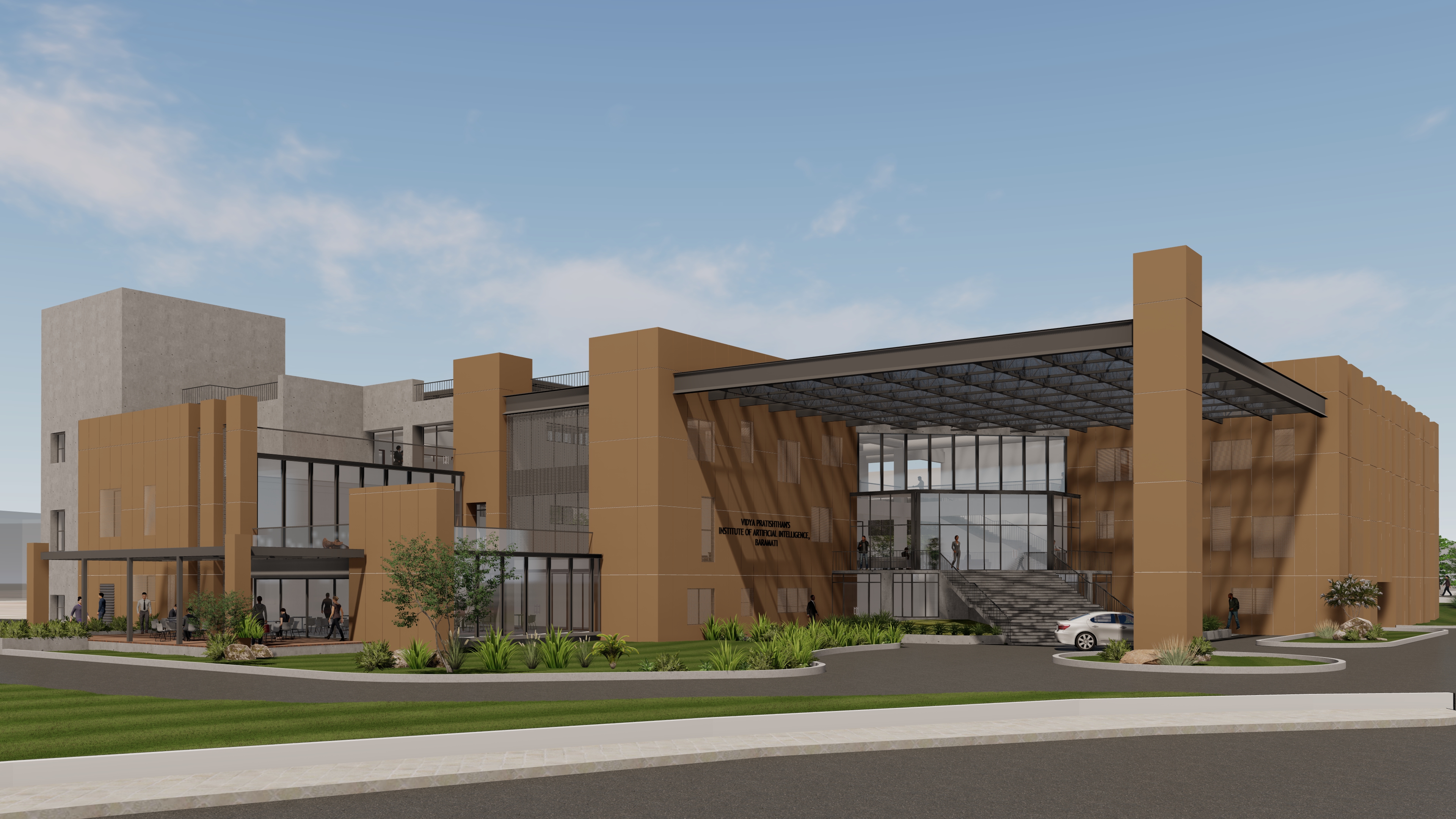 VP AI Center of Excellence - SPCOE Baramati | Sharadchandra Pawar Center